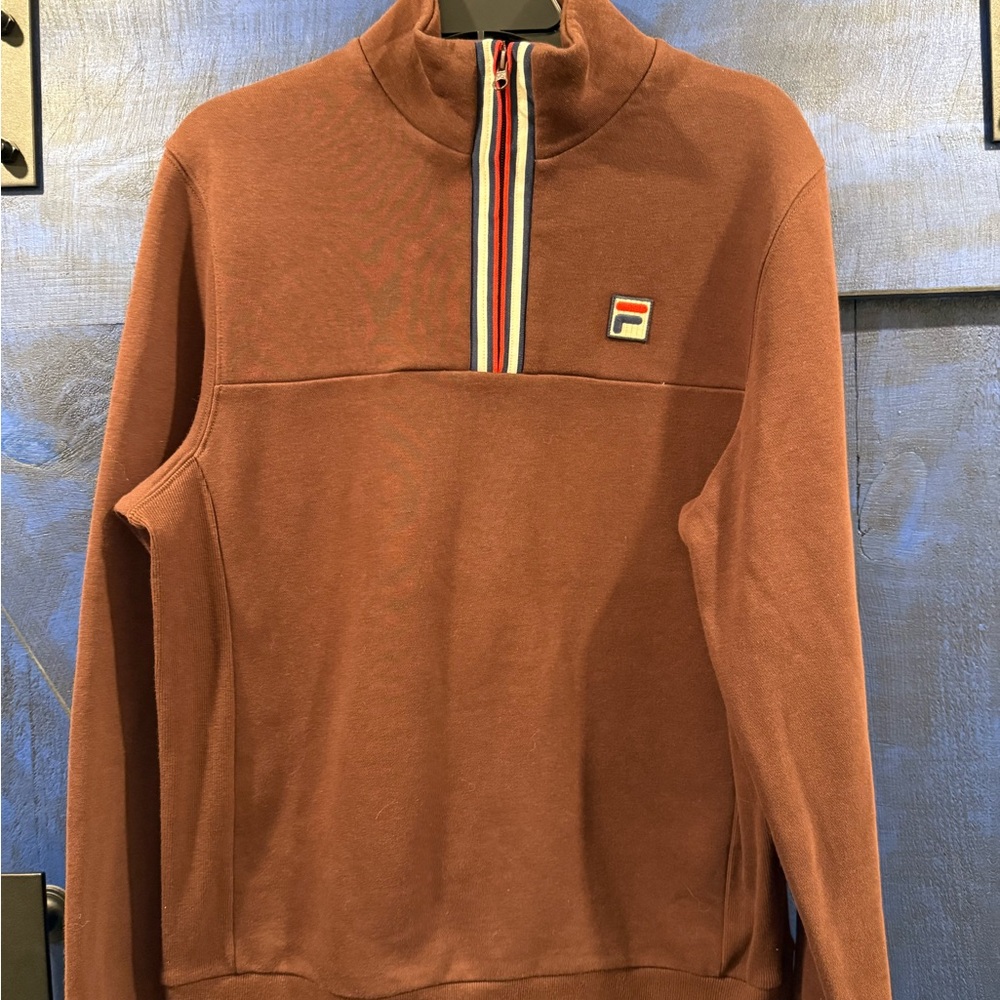 Fila Men's Zip-Up Fleece